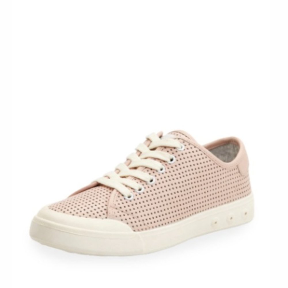 rag & bone Perforated Leather Sneakers 38.5